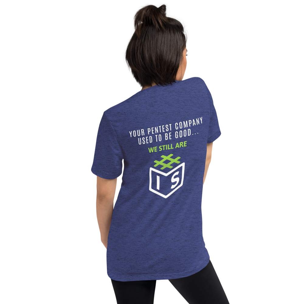 Classic Logo Tee (“We Still Are” on the back)